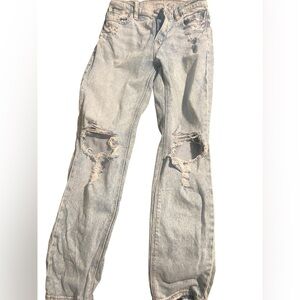 American Eagle Jeans | Stretch | Size 00 but fits up to a 4 | Light wash